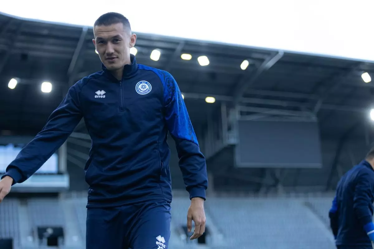 «Актобе» нацелился на нападающего сборной Казахстана