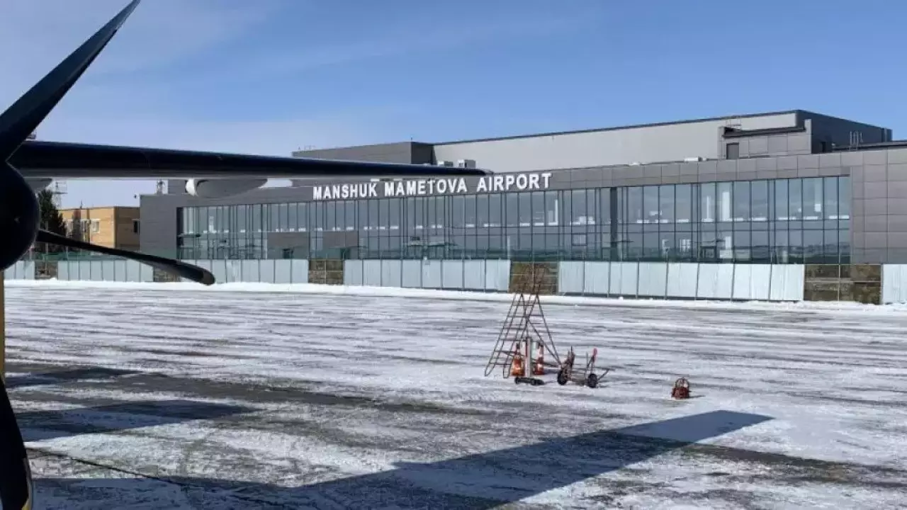 Атыраудан Оралға ұшатын рейс тоқтатылды