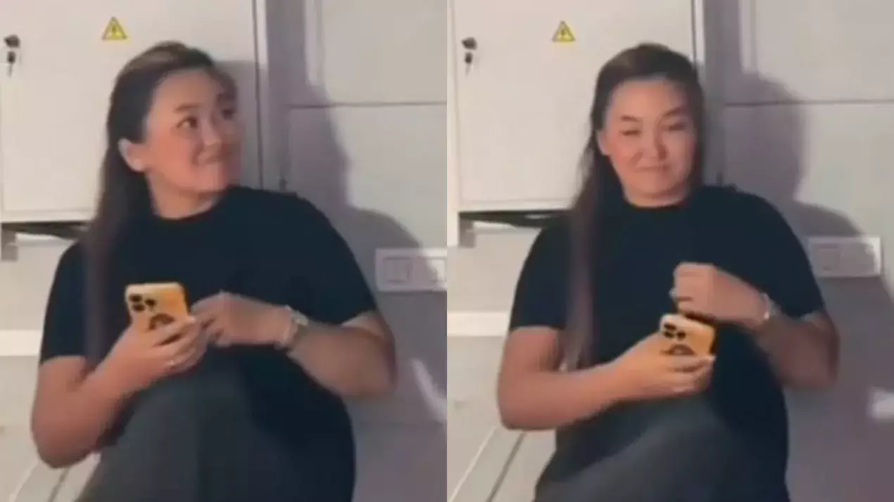 "Мынау жақында болған. Жанынан қалмайды": Тұрсынбек Қабатовтың жас тоқалының видеосы тарады