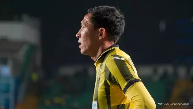 Стало известно будущее Еркина Тапалова в "Кайрате"
