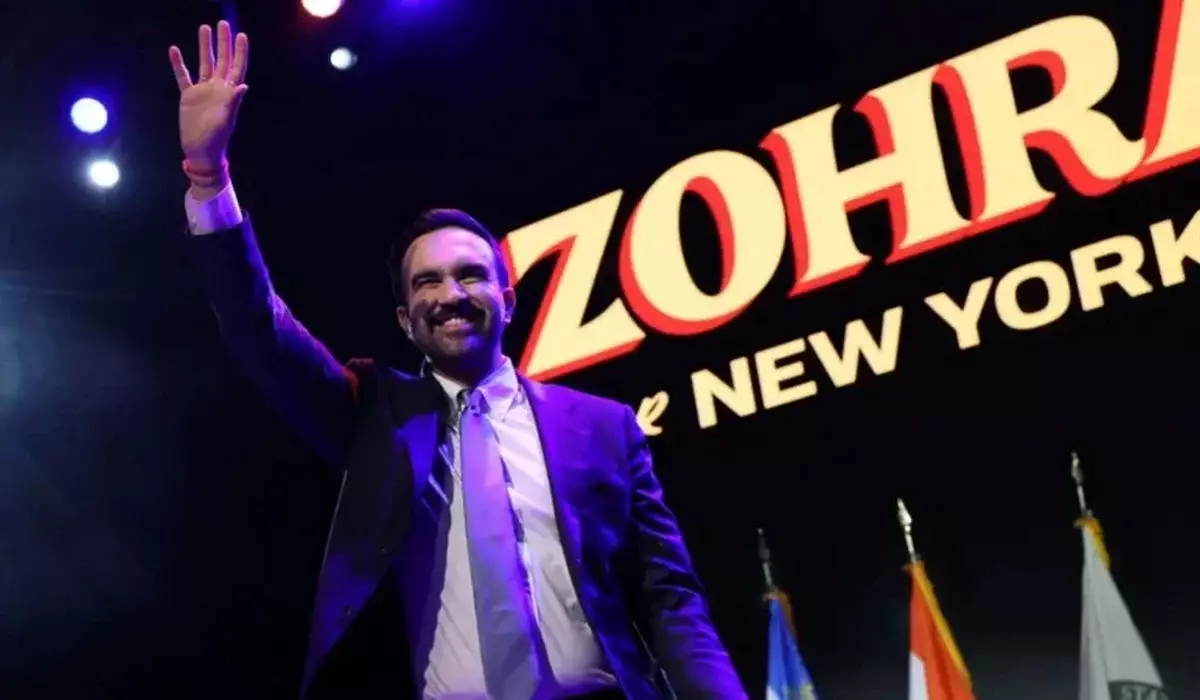 Трамп «ақымақ» деп атаған саясаткер Нью-Йорк мэрі болып сайланды