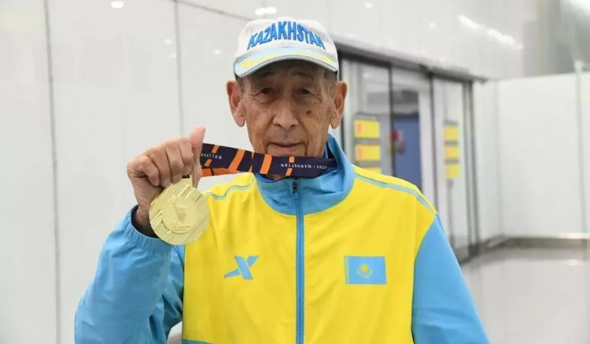 Победил в Нью-Йоркском марафоне в 80 лет: казахстанец удивил мир (ВИДЕО)