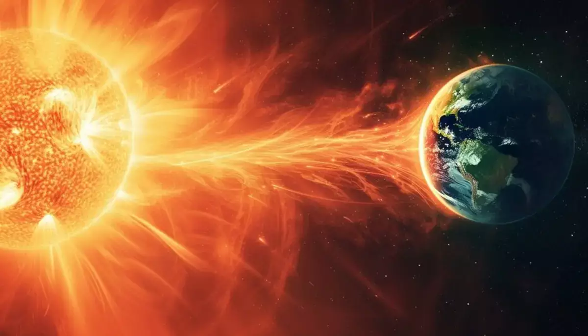 X-вспышки подряд: учёные фиксируют необычное поведение Солнца - новости на Lada.kz 05.11.2025