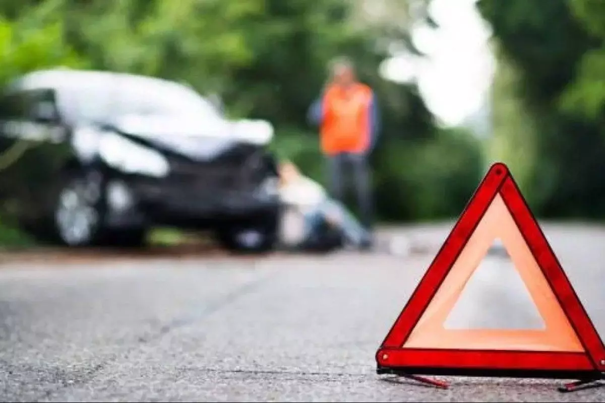 Сотрудница полиции попала в ДТП в Талдыкоргане и была уволена