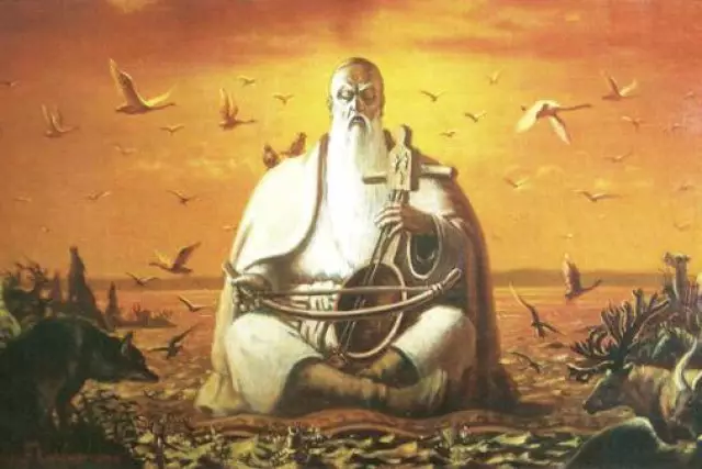 ҚОБЫЗ-АБЫЗ туралы аңыз