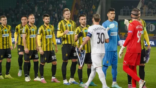 Смаков допустил сенсацию в матче "Интер" - "Кайрат" в Лиге чемпионов