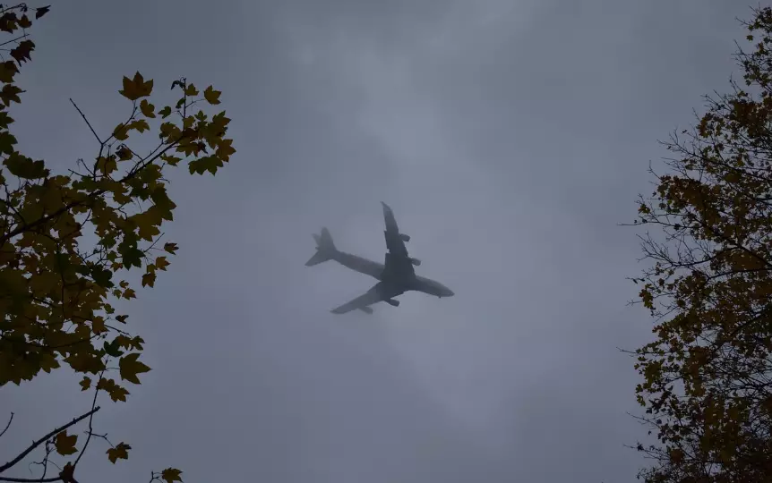 Часть рейсов задержали из-за непогоды в аэропорту Алматы