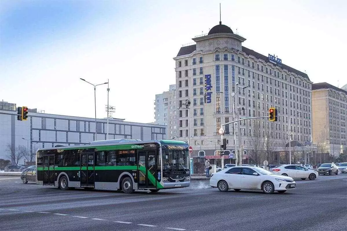 Жителей Астаны предупредили об изменении автобусных маршрутов