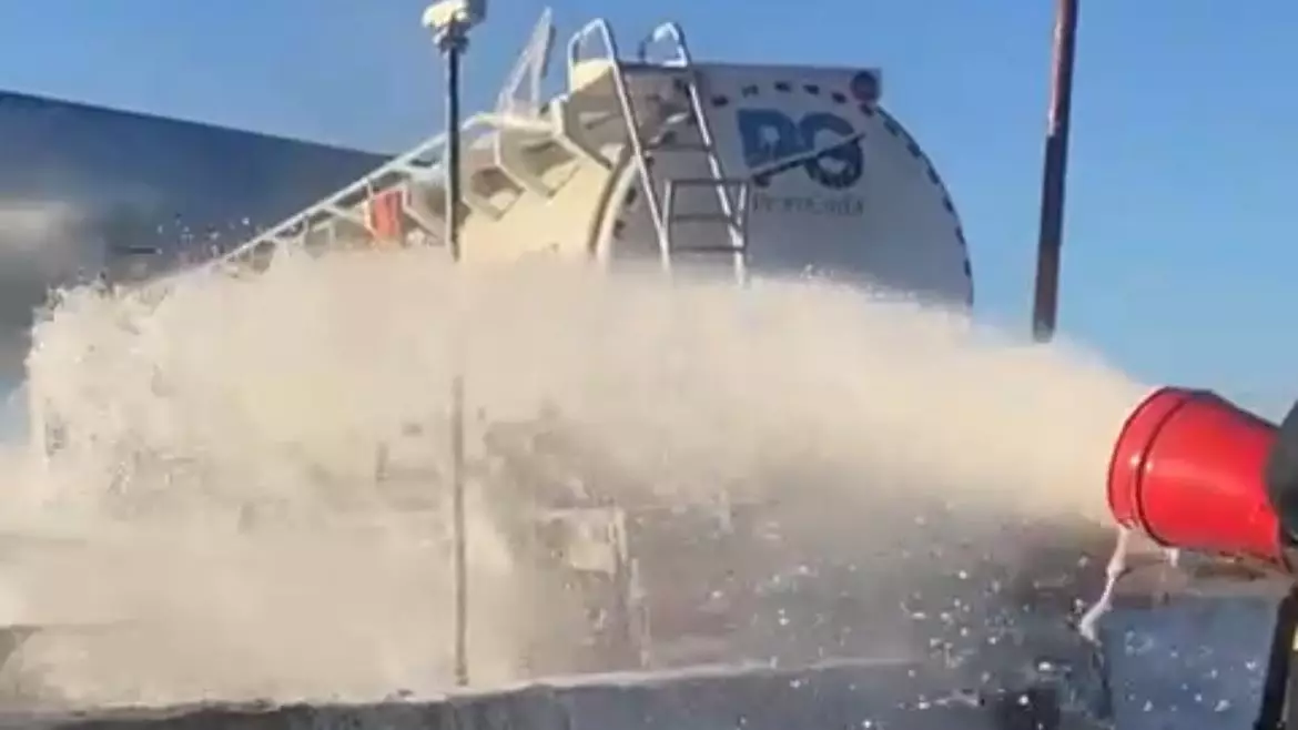 Құлсарыда автоцистерна өртеніп, 1 адамды күйік шалды