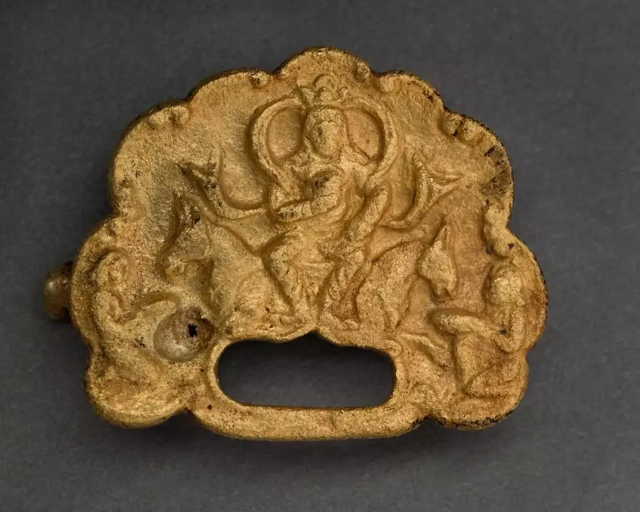 Елеке сазы қорымынан көне түркі қағанатына тиесілі жәдігерлер табылды