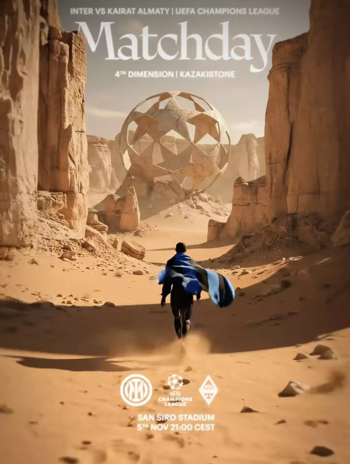 “Интер Милан” Шарын шатқалын келесі ғаламның бастауына бағалады