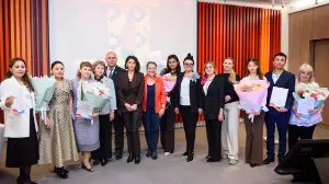 Алматыда «Салауатты тамақтану мектебі» жобасының нәтижесі талқыланды