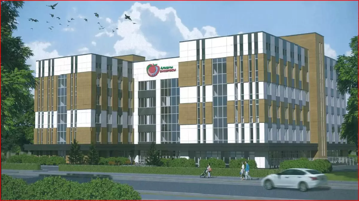 Алмалы ауданында тәулігіне 500 адам қабылдайтын жаңа емхана мен оңалту орталықтары салынады