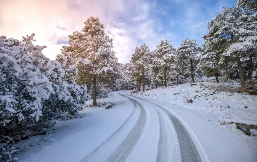 Движение для грузовиков ограничат на перевале Алтын-Эмель