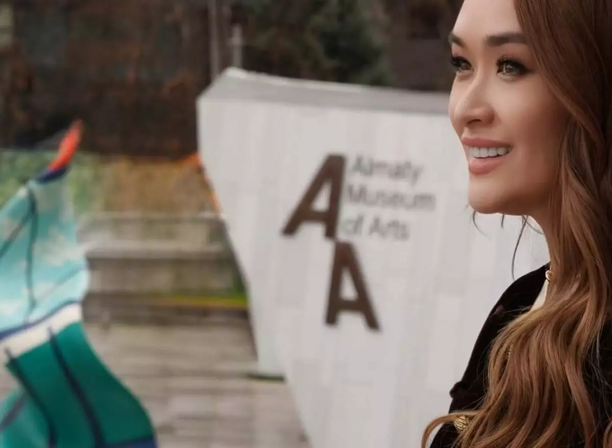 Невестка Рымбаевой поделилась впечатляющими снимками из музея Алматы