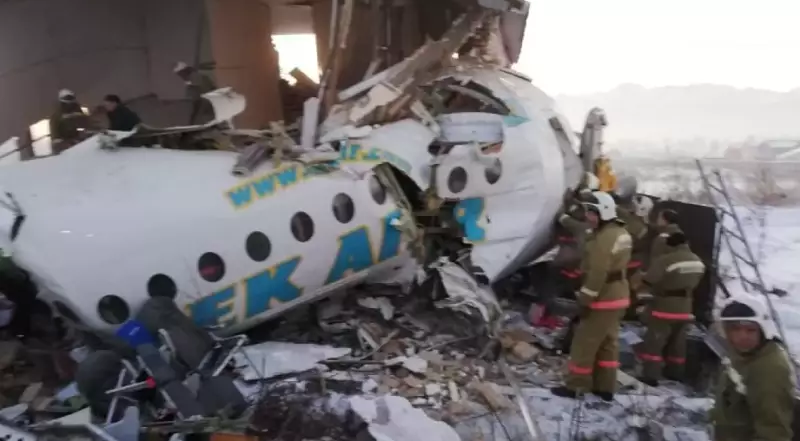 Авиакатастрофа Bek Air в Алматы: погибшие пилоты признаны виновными