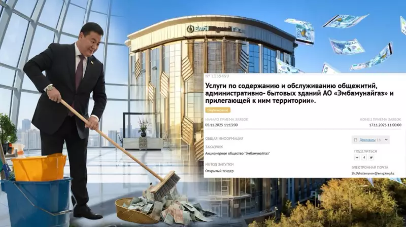 Аргументы и факты: как руководство «Эмбамунайгаз» отреагировало на неудобные вопросы о закупках