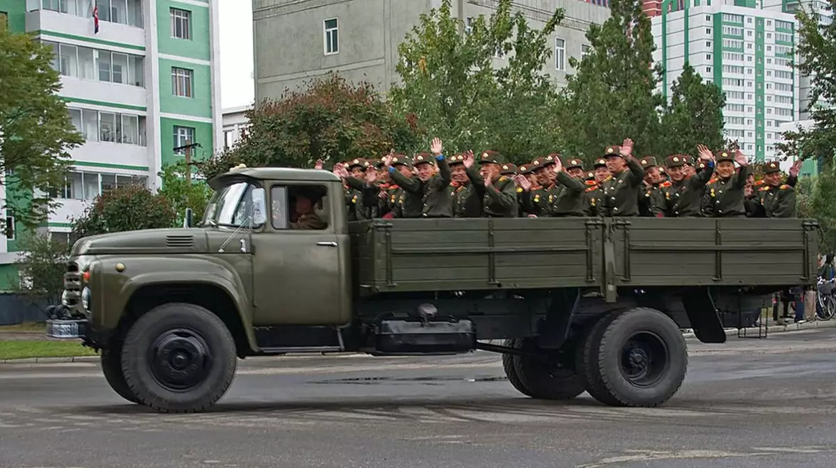 Северная Корея направила в Россию ещё 5 тысяч военных