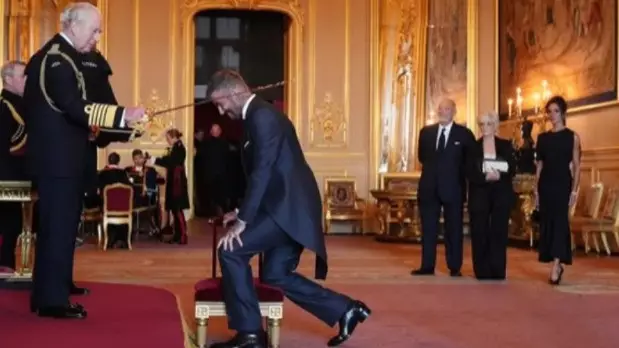 Дэвид Бэкхем стал рыцарем: почему это лучше, чем "Оскар"