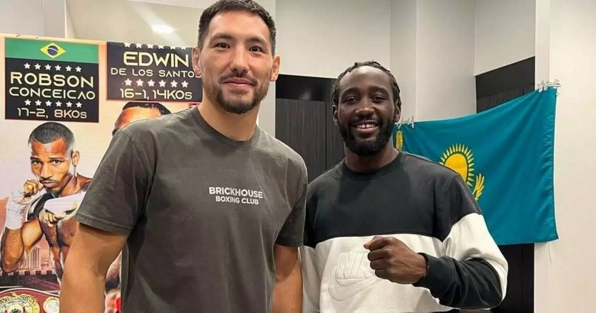  Теренс Кроуфордқа Жәнібек Әлімханұлымен жекпе-жек өткізу ұсынылды 