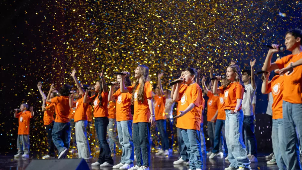 Юных музыкантов из 18 стран собрал фестиваль ЮНЕСКО в Алматы