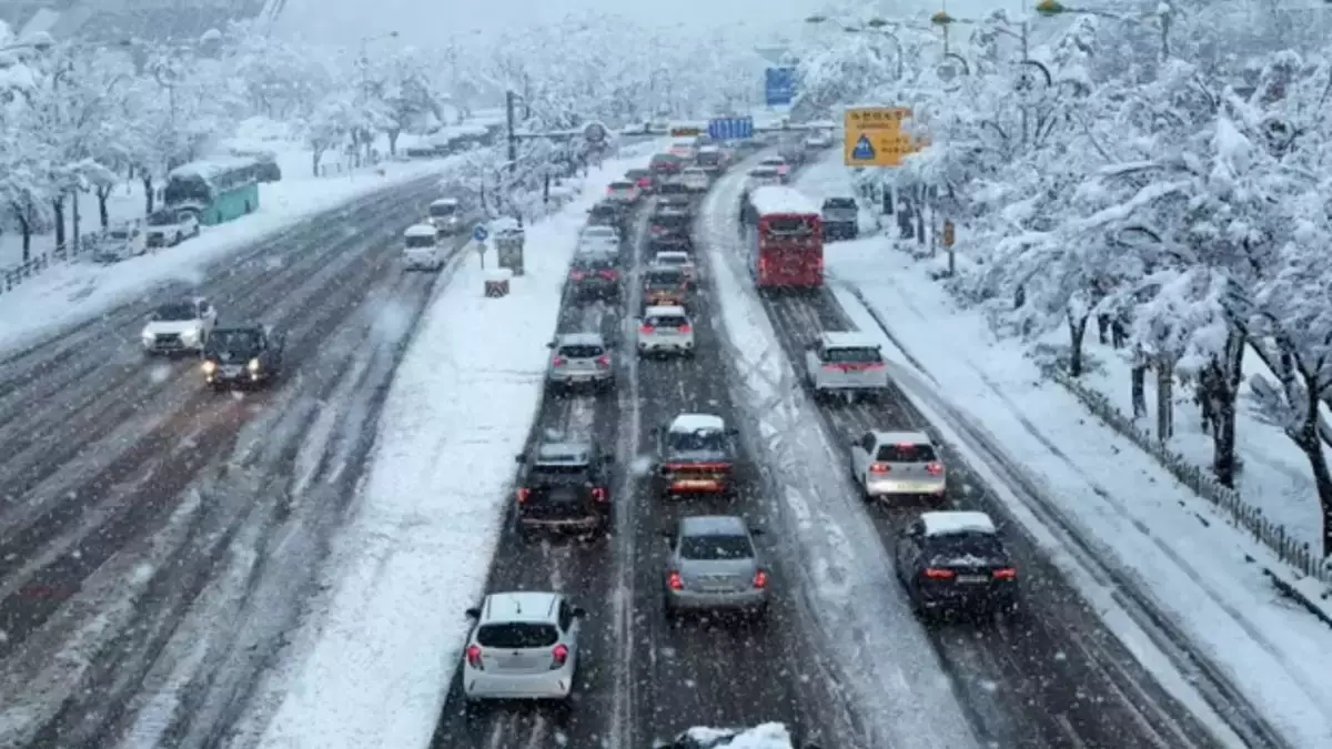 Ауа райына байланысты тасжолда шектеу енгізілді