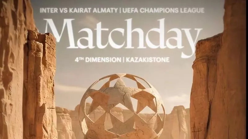 «Интер» клубы «Қайратқа» қарсы жарнамасын жариялады