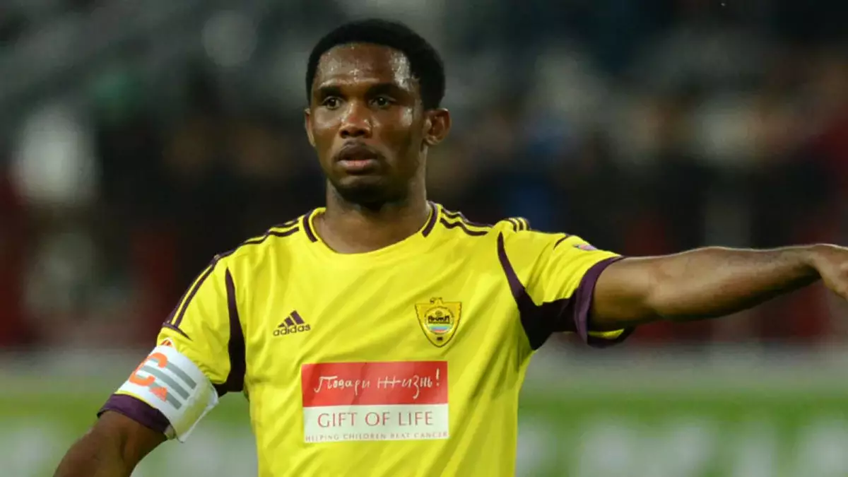 “Анжи Махачкаланың” кәсіпқой клуб мәртебесінен айырылуы Самуэль Это’ О-ға байланысты ма?