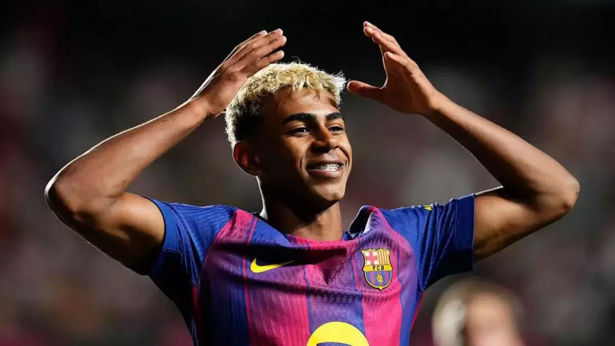 “ПСЖ” Ламин Ямалды сатып алудан бас тартты