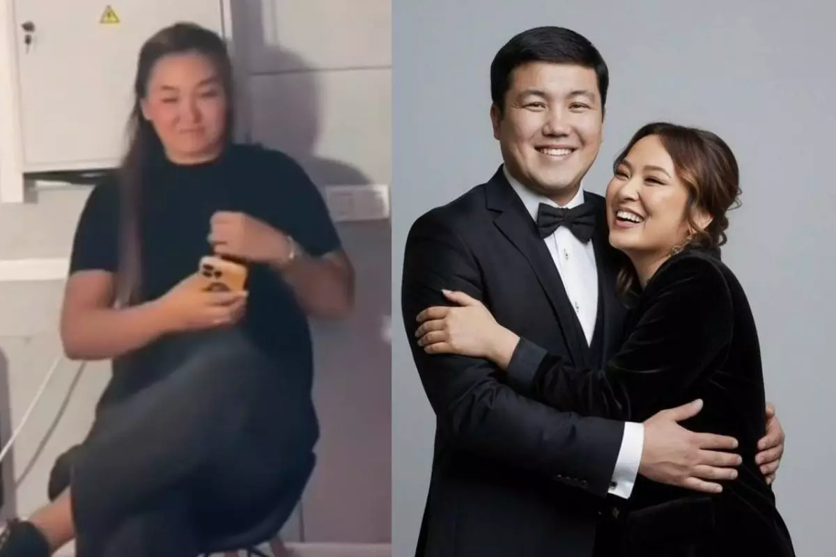 Тұрсынбек Қабатовтың жас тоқалын ертіп жүрген видеосы талқыға түсті (ВИДЕО)