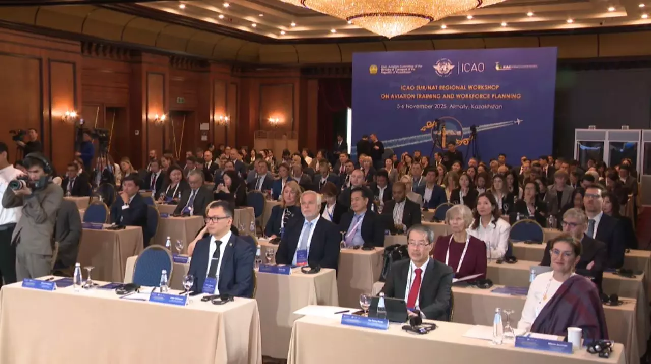Семинар ИКАО по подготовке авиационных кадров проходит в Алматы