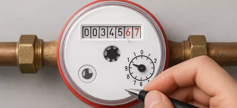 "Семей Водоканал" сообщил о новом способе приема показаний