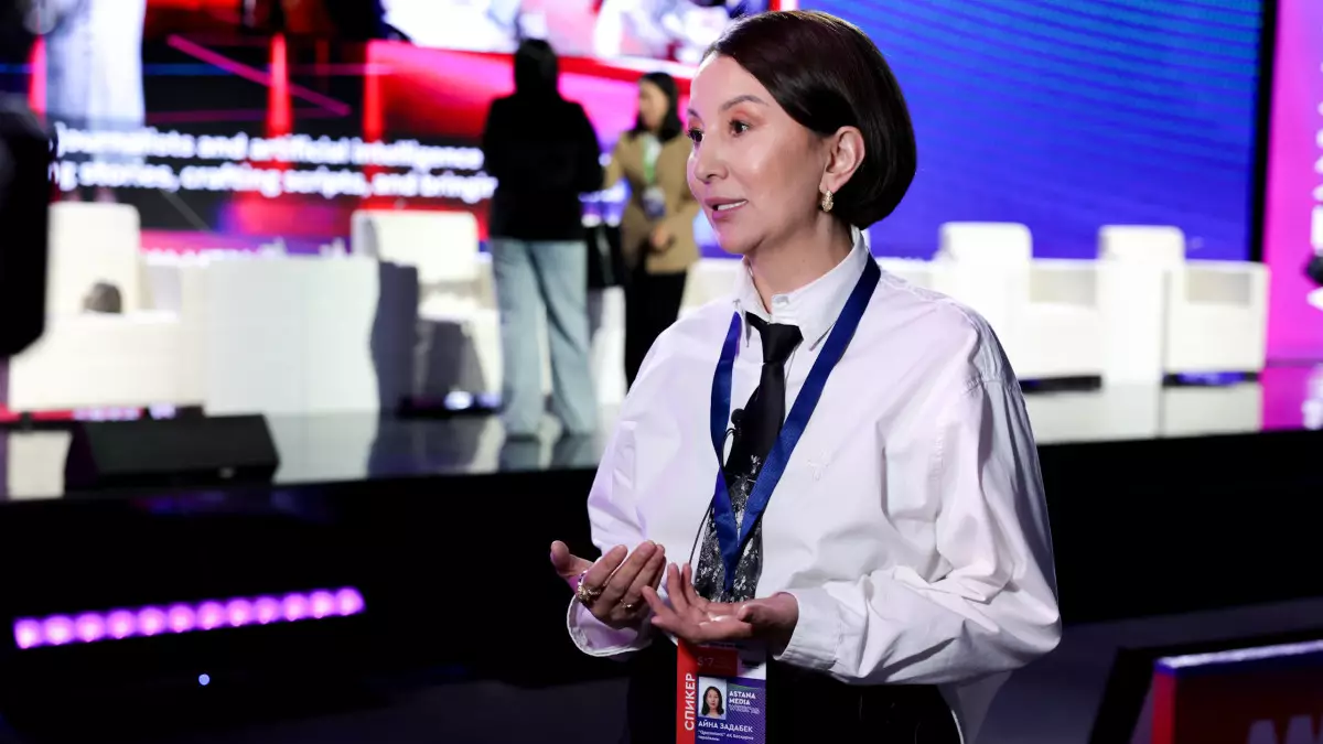 Журналистика будет меняться под влиянием ИИ - Айна Задабек