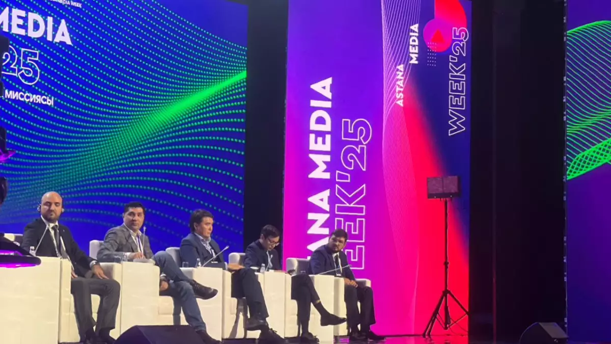 Будущее журналистики в эпоху ИИ обсудили на Astana Media Week 2025