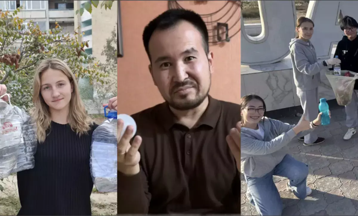«45 дней для планеты»: как жители Мангистау меняют экологию своими привычками - новости на Lada.kz 05.11.2025