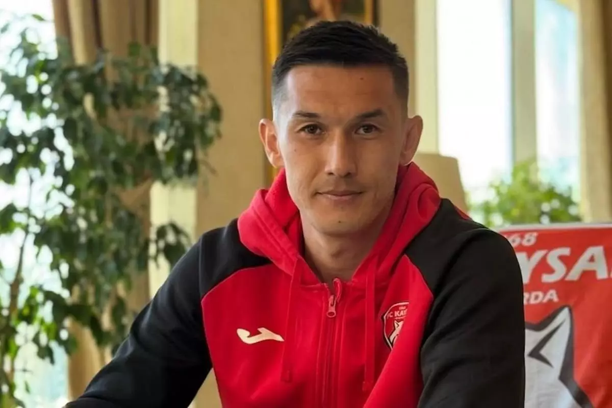 "Актобе" нацелился на форварда сборной Жаксылыкова