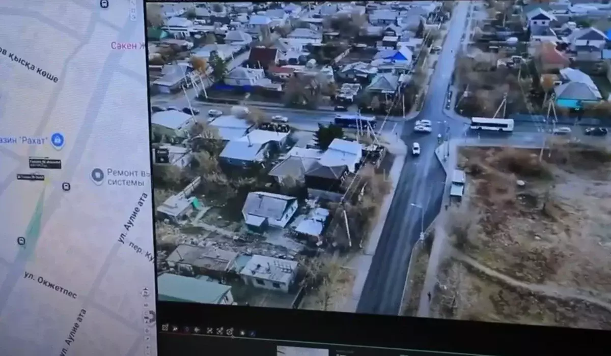 Дроны следят: выявлять нарушителей с воздуха начали в Астане (ВИДЕО)