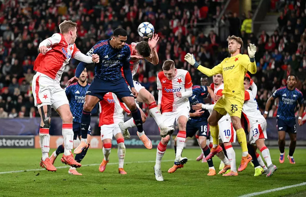 Микель Артетта командасы кеше “Славия” Праганы жеңіп, өзіндік рекорд орнатты