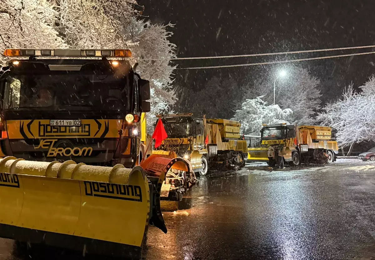 Алматының коммуналдық қызметі күшейтілген режимде жұмыс істеп жатыр