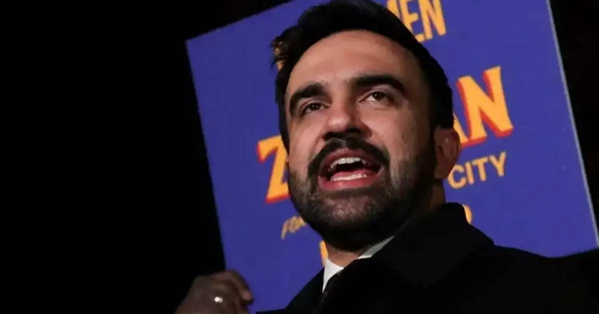  Нью-Йорктің жаңадан сайланған мэрі: Біз Трампты тоқтатамыз 