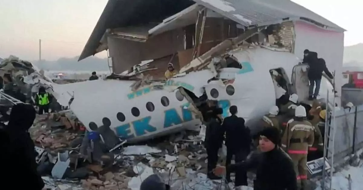  Bek Air ұшағының апатына ұшқыштар кінәлі болып шықты 