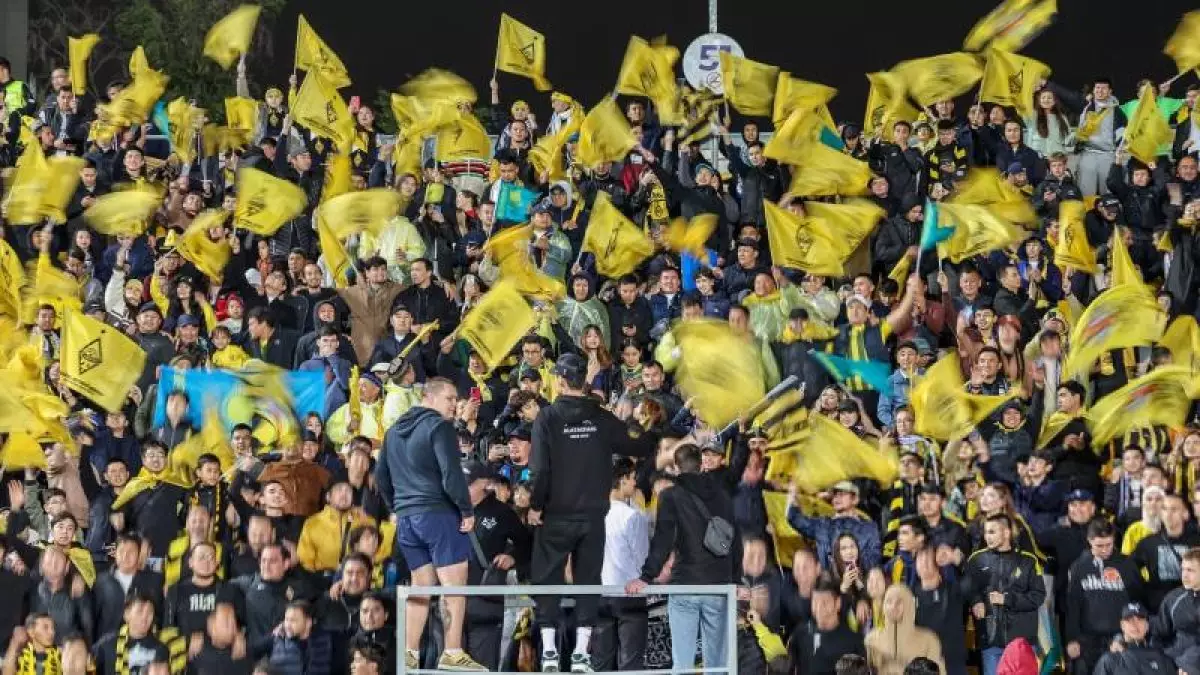 Названо количество болельщиков «Кайрата» в Милане