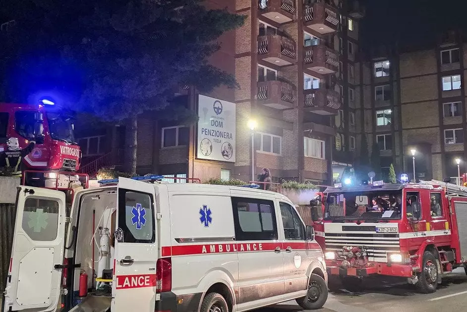 10 людей сгорели заживо в доме престарелых в Боснии и Герцеговине