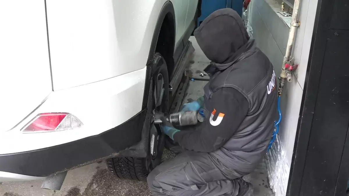 Қысқы дөңгелекті ауыстырғанда нені ескеру керек