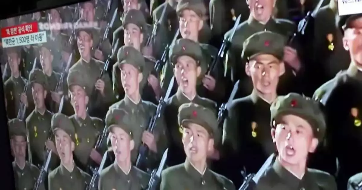  Солтүстік Корея Ресейге тағы 5 мың әскери жіберді 