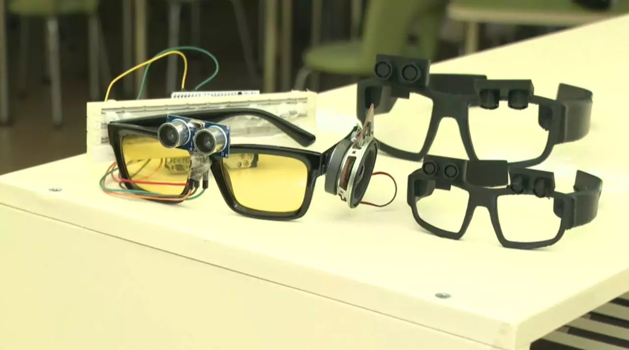 «Умные очки» изобрёл павлодарский школьник
