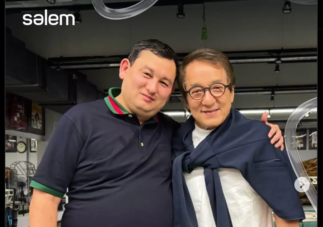 Рүстем Омаров Джеки Чанның фильміне қосылды