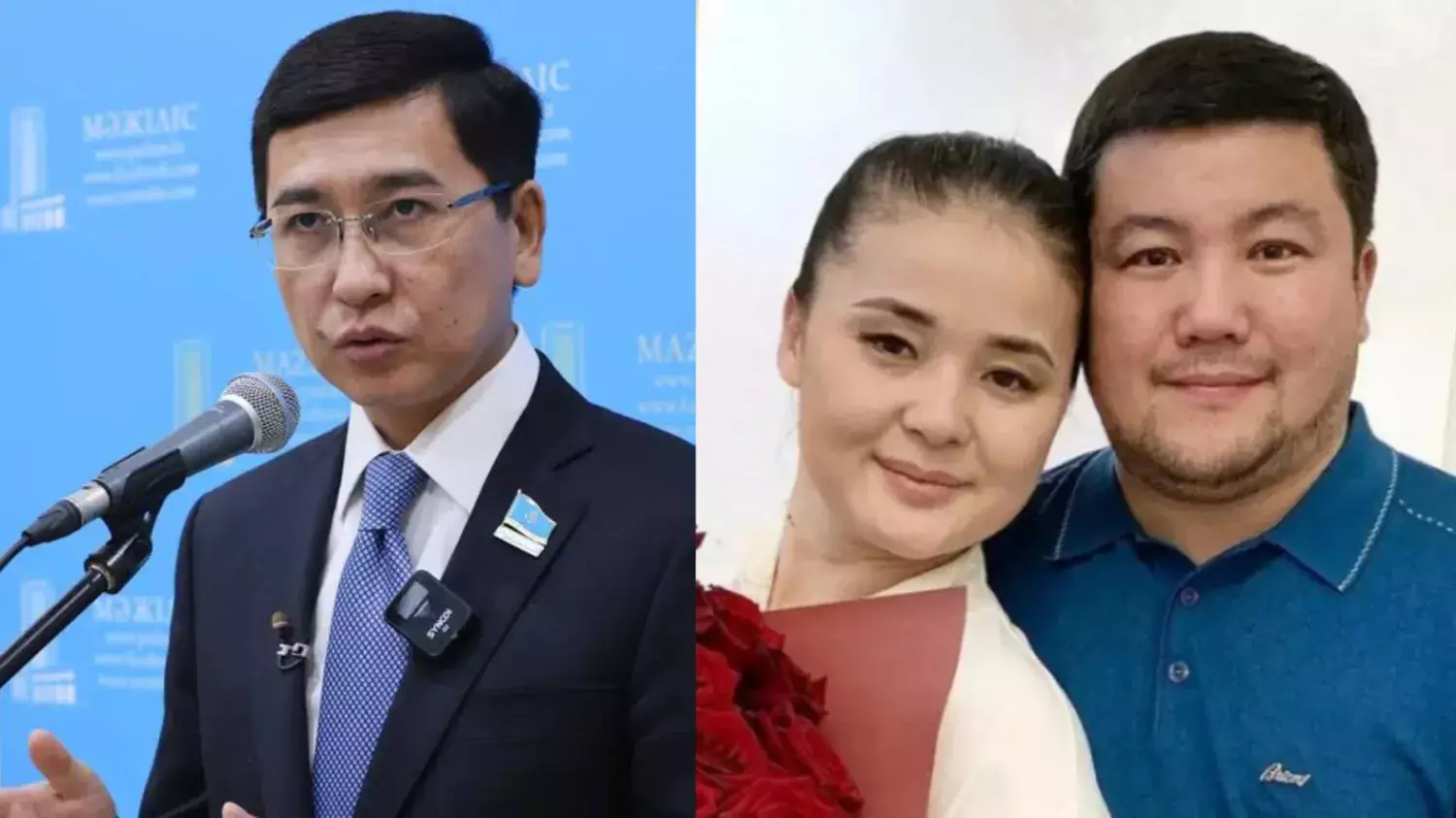 Депутат Асхат Аймағамбетов Тұрсынбек пен Мөлдірге қатысты пікір айтты