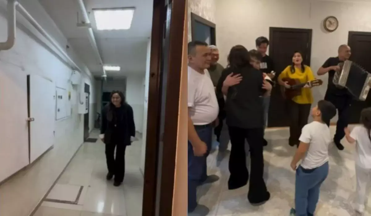 «Арамызда қалсын бәрі»: Бауырларының қолдауына риза болған Мөлдір Мұқан көз жасына ерік берді (ВИДЕО)