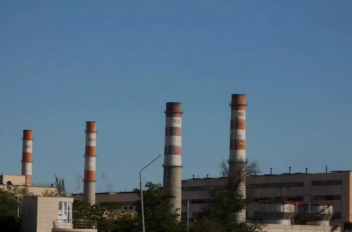 «МАЭК» снизил параметры подачи тепла в Актау - новости на Lada.kz 05.11.2025